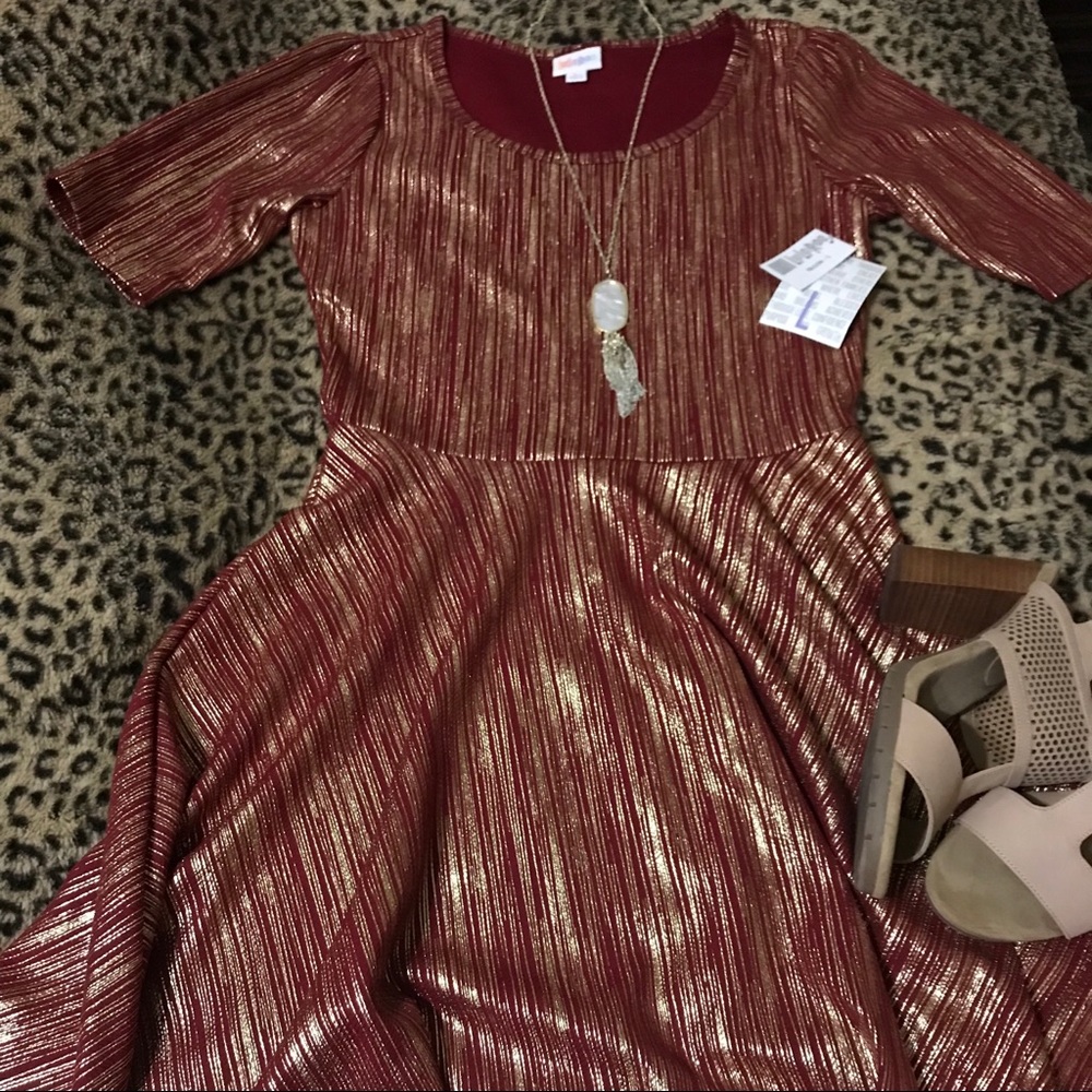 Lularoe Nicole Dress